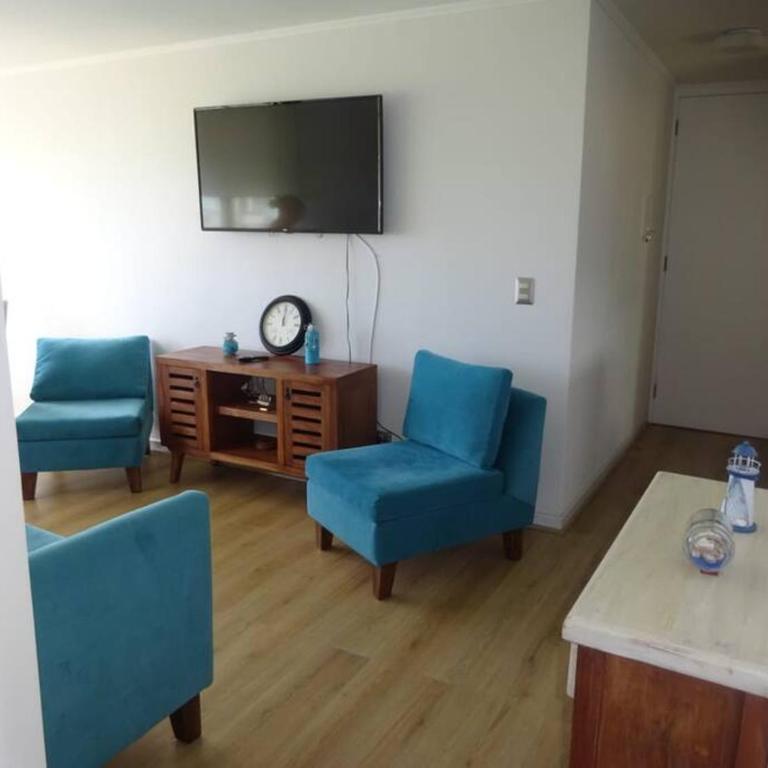 Papudo departamento full equipado - Three-Bedroom Apartment - 14