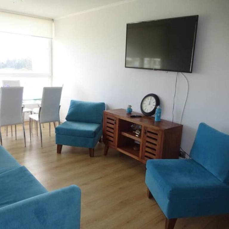 Papudo departamento full equipado - Three-Bedroom Apartment - 23