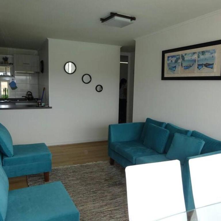 Papudo departamento full equipado - Three-Bedroom Apartment - 24