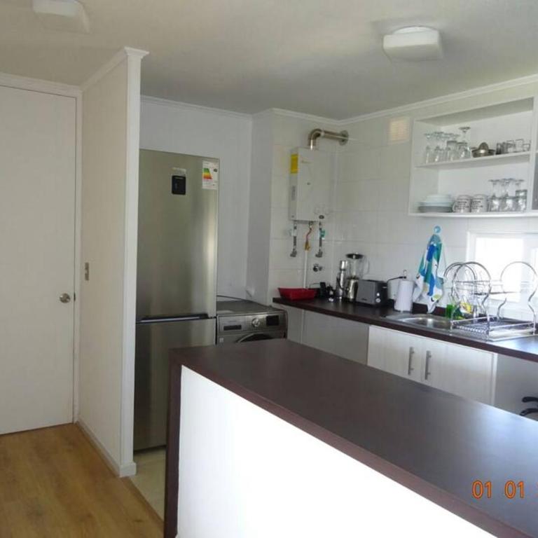 Papudo departamento full equipado - Three-Bedroom Apartment - 17