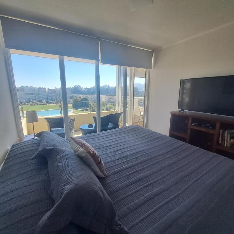 Papudo departamento full equipado - Three-Bedroom Apartment - 6