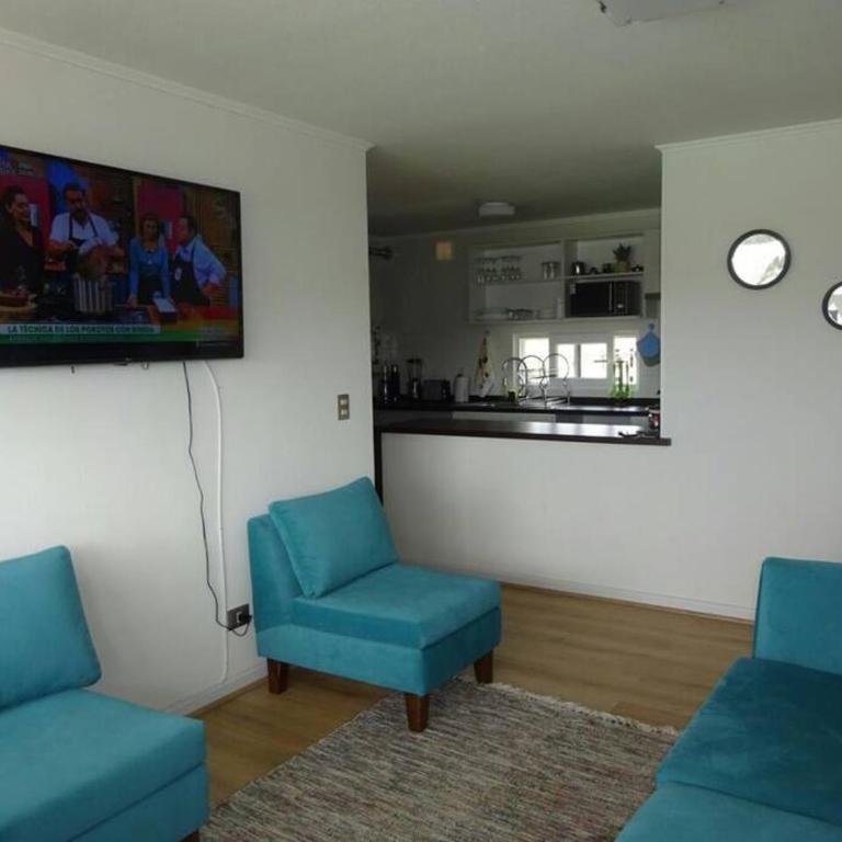 Papudo departamento full equipado - Three-Bedroom Apartment - 26