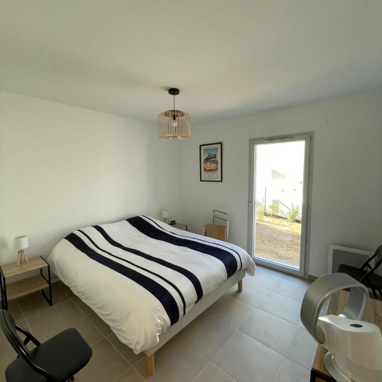 Appartement 2 chambres en rez de jardin avec piscine - Apartamento de 2 dormitorios - 9