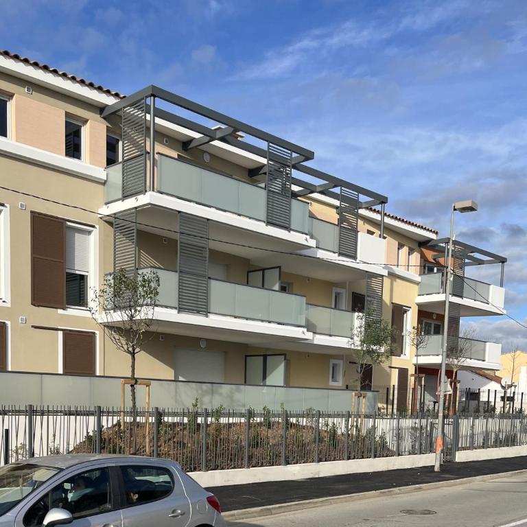 Appartement 2 chambres en rez de jardin avec piscine - Apartamento de 2 dormitorios - 14