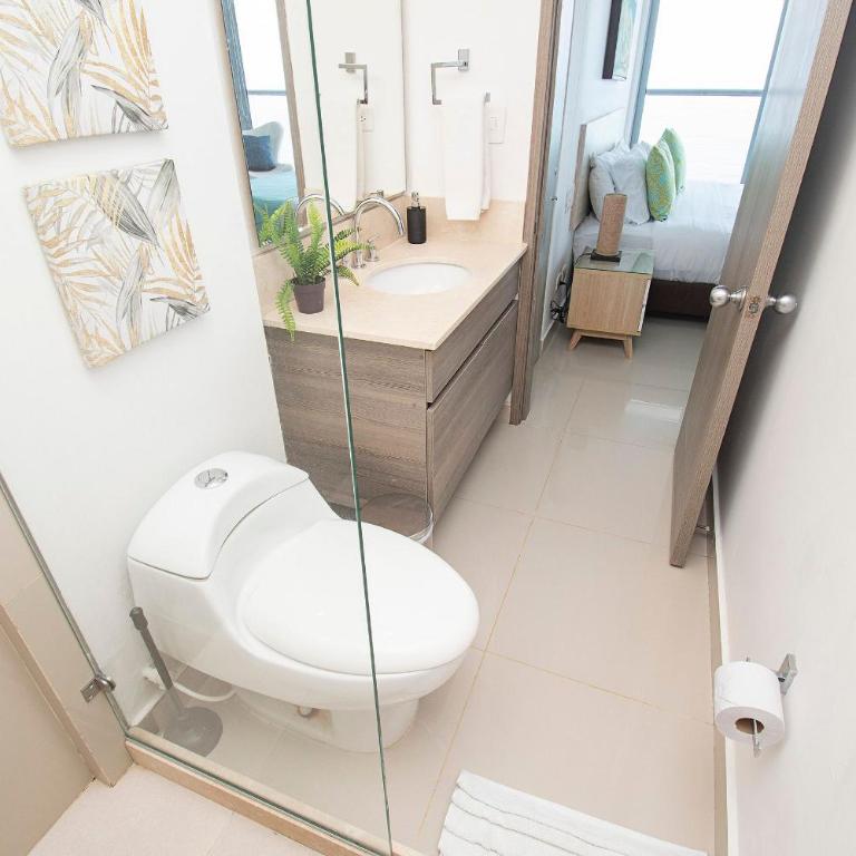 U-GO Morros City Bocagrande Frente al Mar - Apartamento - 25