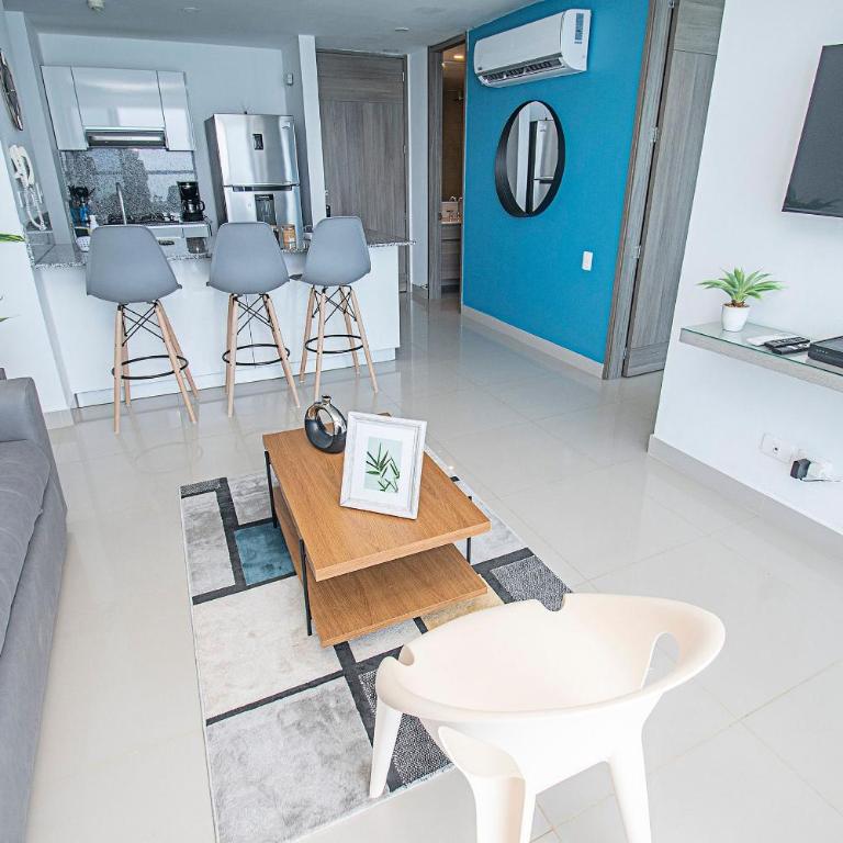 U-GO Morros City Bocagrande Frente al Mar - Apartamento - 22