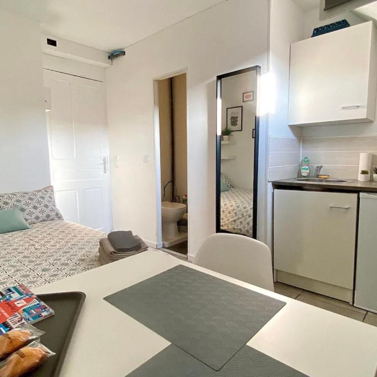 Studio Rue Saint Jean - Appartement 1 Chambre - 3