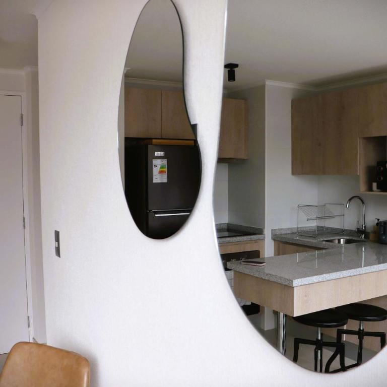 HOM I Acogedor y Luminoso Depto 1D1B 2PAX Santiago - Apartamento - 17