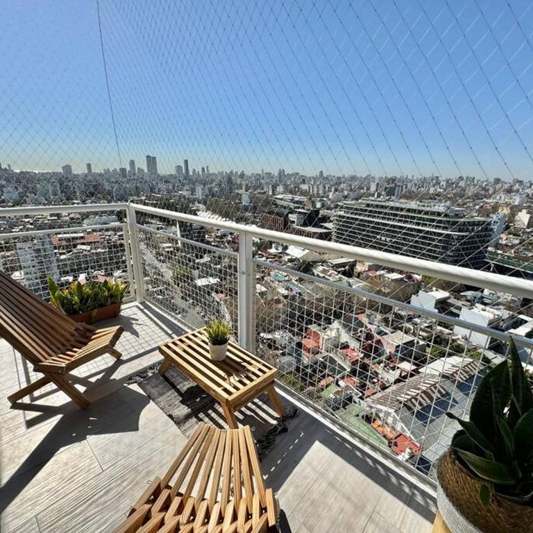 SKYLINE PISO 20 Pasos de PALERMO 2 BD Amenities - Two-Bedroom Apartment - 3