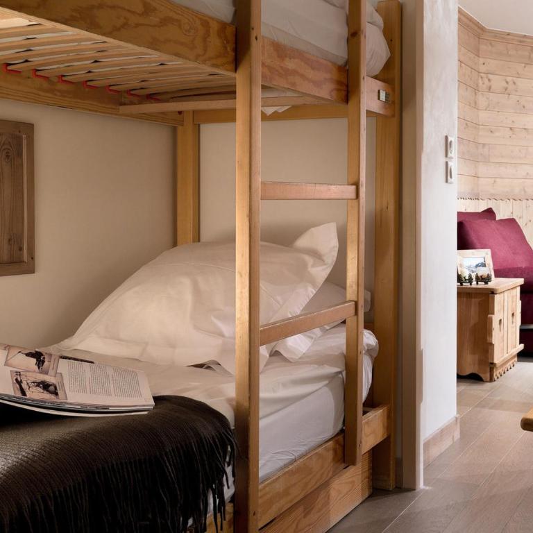 Courchevel 1850 Studio ski-aux-pieds avec parking et wifi - Studio - 4