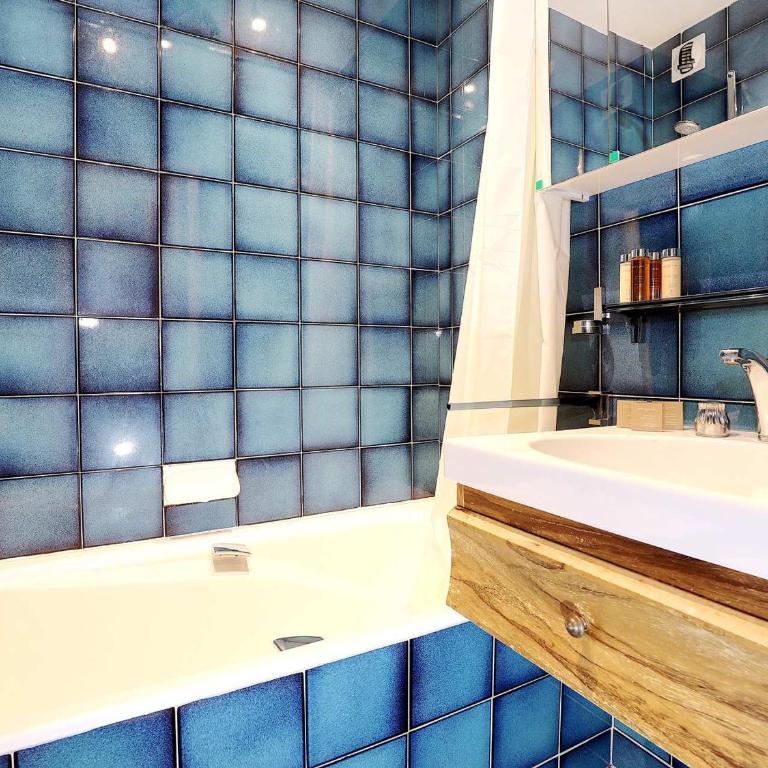 Courchevel 1850 Studio ski-aux-pieds avec parking et wifi - Studio - 5
