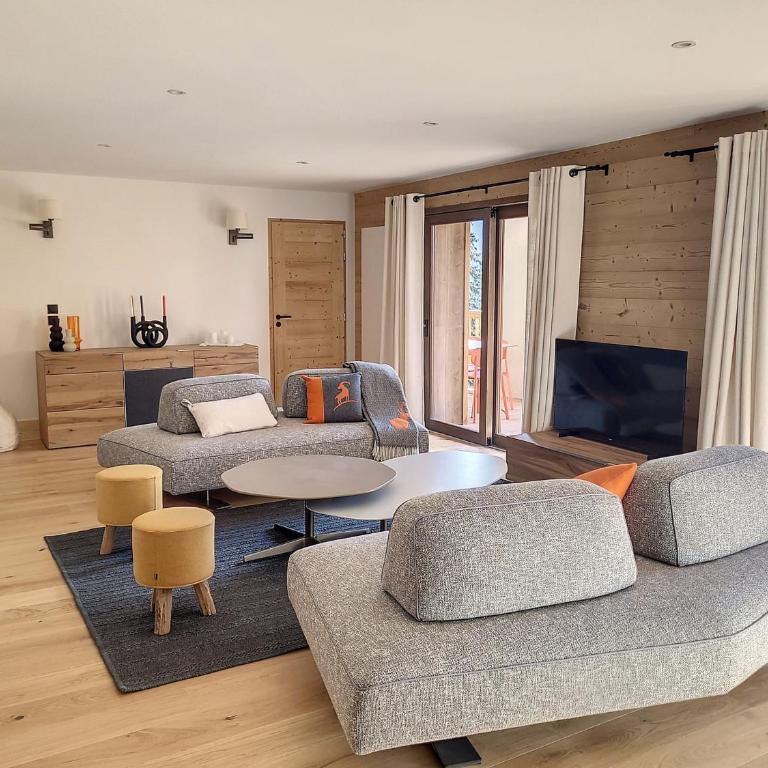 Appartement de standing 4 chambres, sauna, parking, wifi - Appartement 4 Chambres - 1