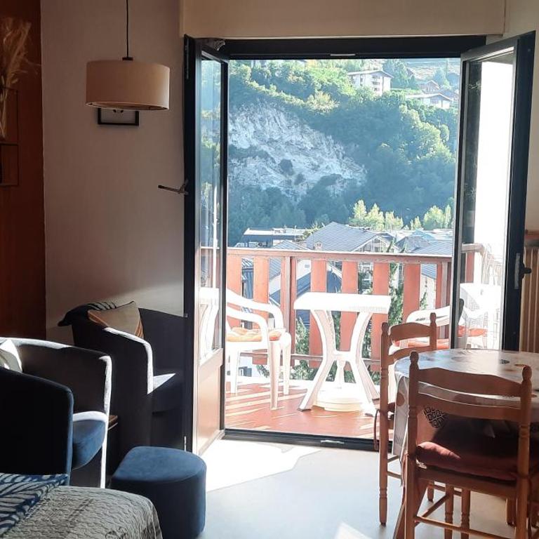 Central studio ideal for hikers or skiers - Appartement 1 Chambre - 3