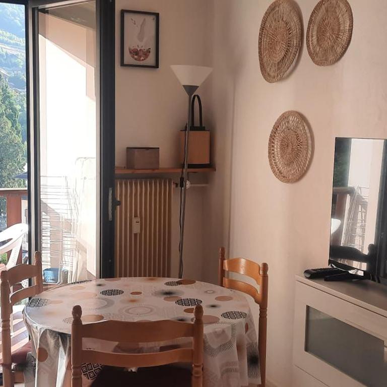 Central studio ideal for hikers or skiers - Appartement 1 Chambre - 4