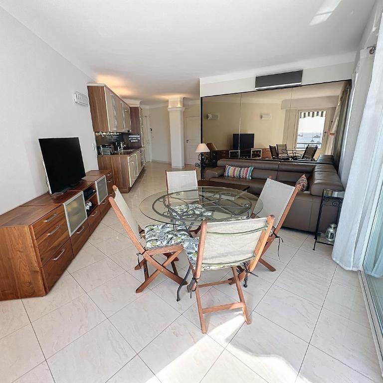 Luxury 1 bedroom Croisette Martinez direct sea view 241 - Appartement - Vue sur Mer - 7