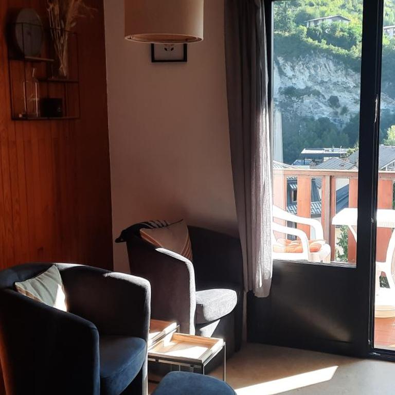 Central studio ideal for hikers or skiers - Appartement 1 Chambre - 6