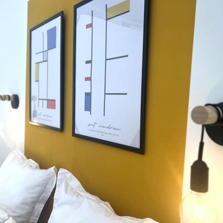 Mondrian-Bozzi 59 - Appartamento con 2 Camere da Letto - 2