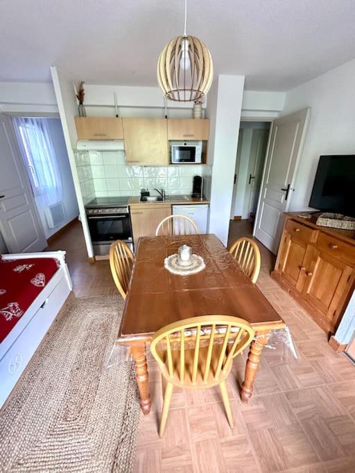 Appt 4 pers, pied des pistes - Appartamento con 1 Camera da Letto - 17
