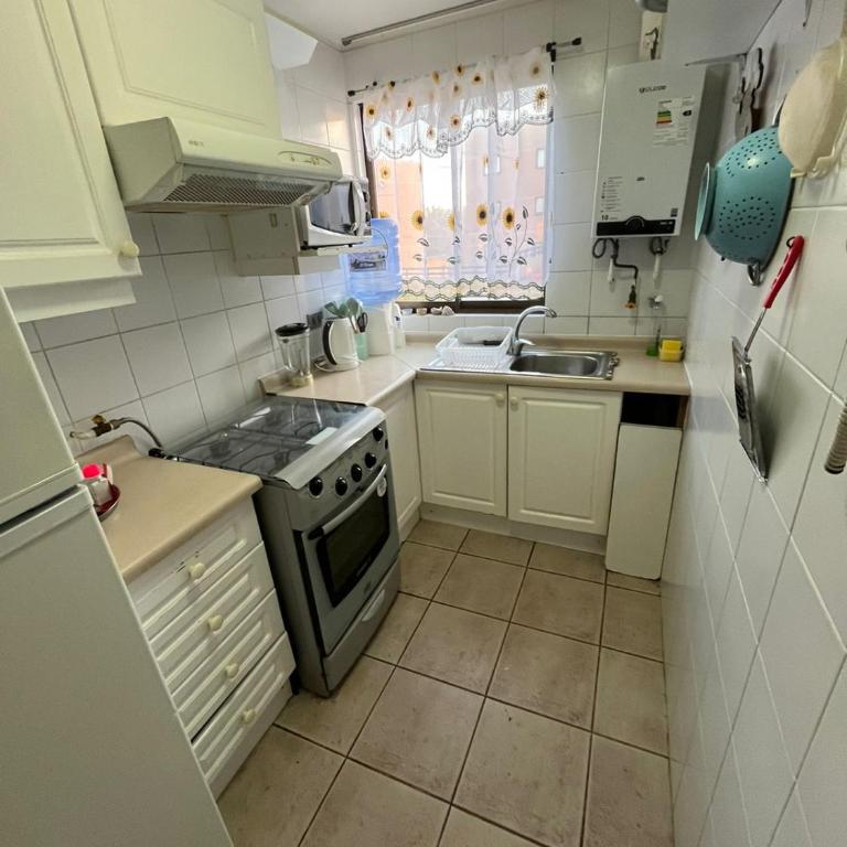 Depto Cau Cau V Region de Valparaíso Full equipado - Two-Bedroom Apartment with Sea View - 13