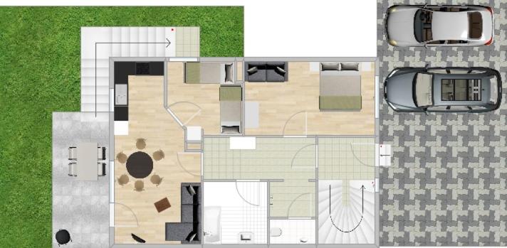 Ferienwohnungen Wies - Apartment mit Terrasse - 8