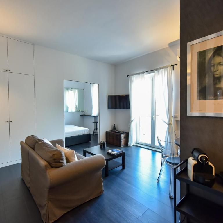 Attico centrale con vista Torino - Appartamento con 1 Camera da Letto - 12