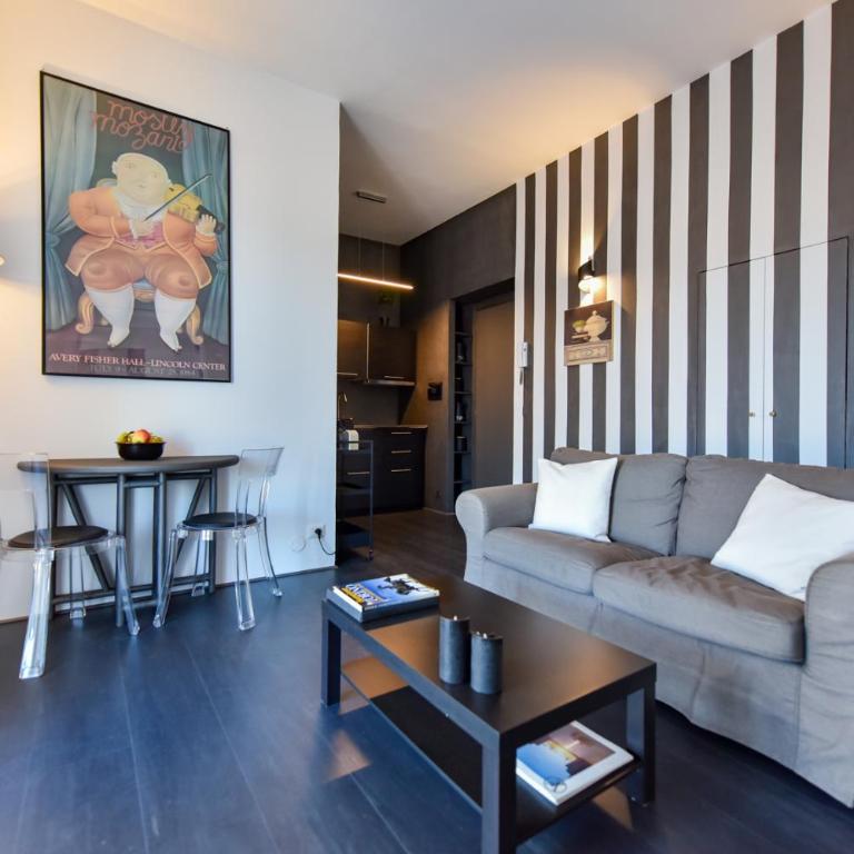 Attico centrale con vista Torino - Appartamento con 1 Camera da Letto - 14