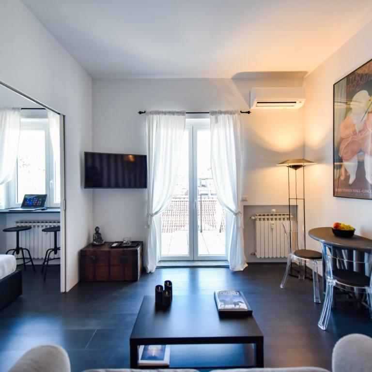 Attico centrale con vista Torino - Appartamento con 1 Camera da Letto - 15
