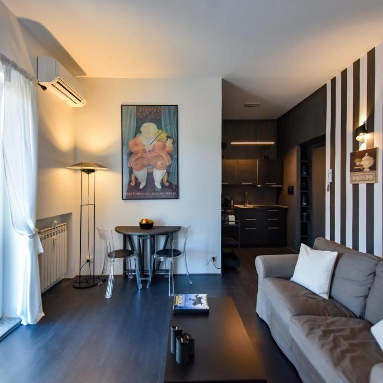 Attico centrale con vista Torino - Appartamento con 1 Camera da Letto - 11