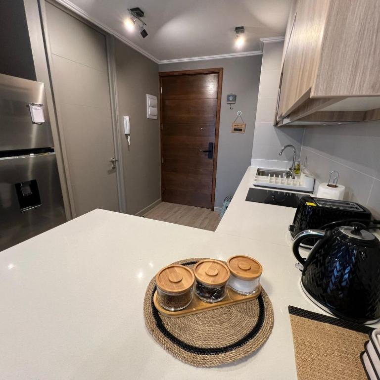 Acogedor céntrico full departamento condominio origen nuevo en pucón - Apartamento de 1 dormitorio - 8