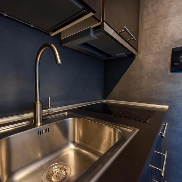 Attico centrale con vista Torino - Appartamento con 1 Camera da Letto - 17
