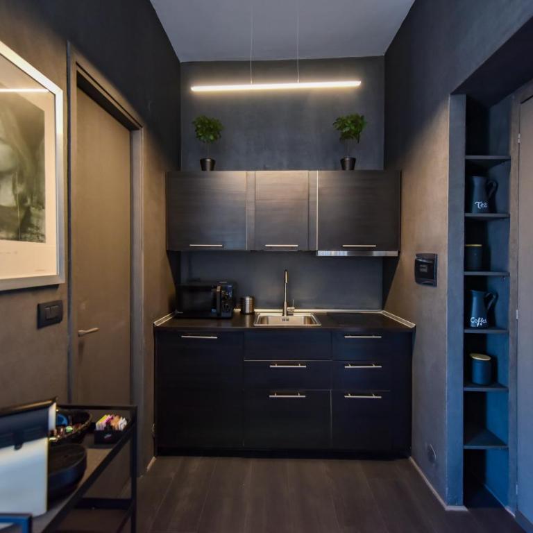 Attico centrale con vista Torino - Appartamento con 1 Camera da Letto - 16