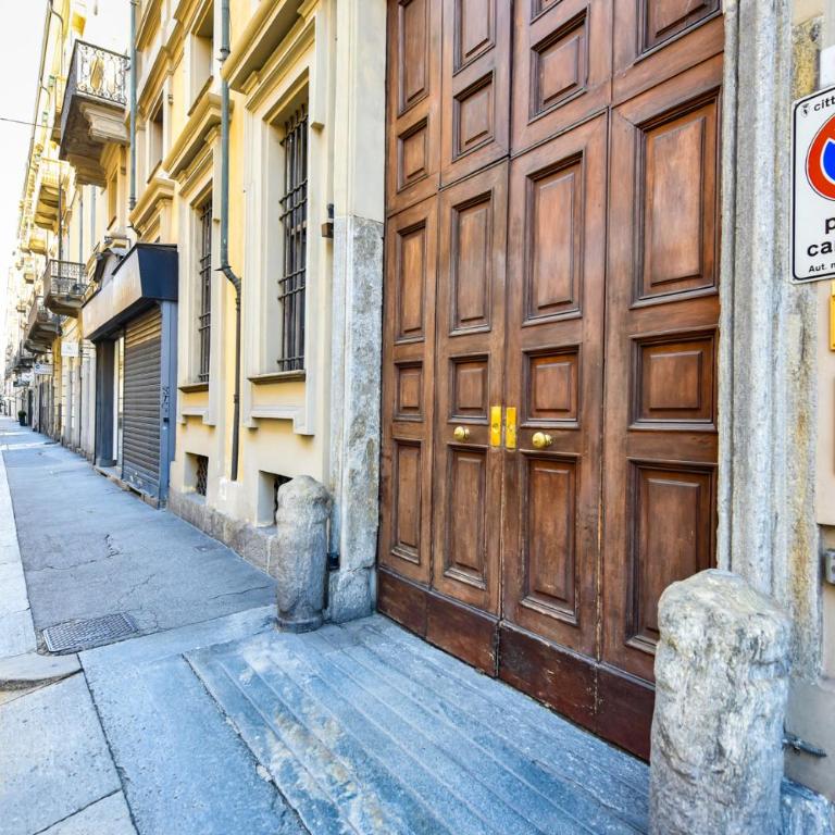 Attico centrale con vista Torino - Appartamento con 1 Camera da Letto - 33