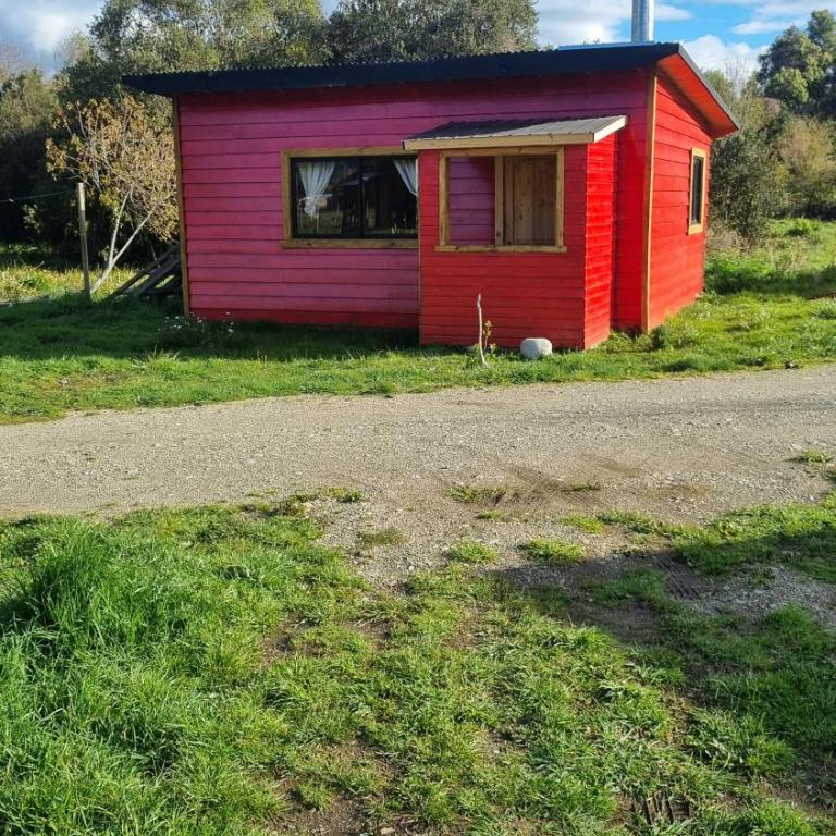 Tiny Cabaña para 2 personas en Llifén - Chalet de 1 dormitorio - 2