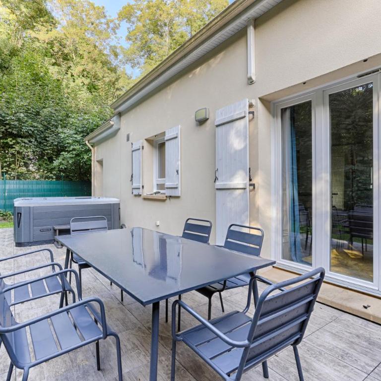 La Maison Pasteque - A 10 minutes de Disneyland - Maison de Vacances - 10