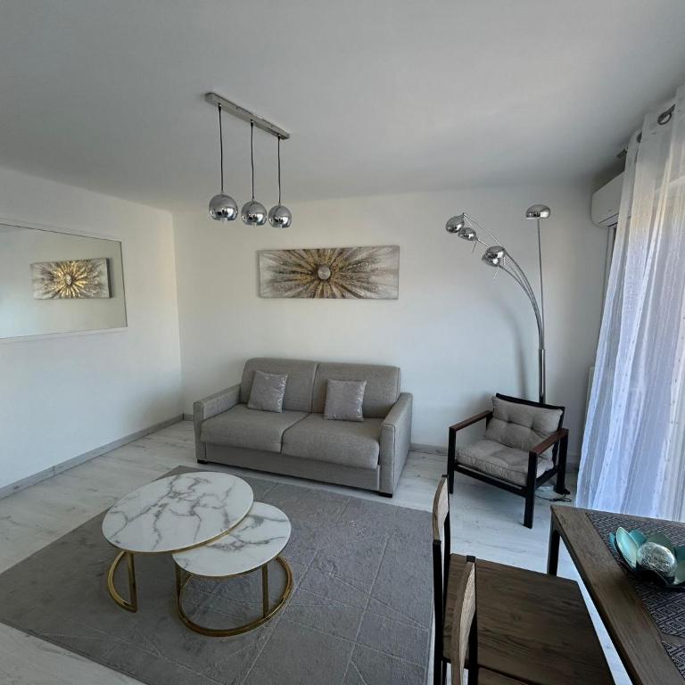 Marble elegancy in Cannes center - Apartment mit 1 Schlafzimmer - 4