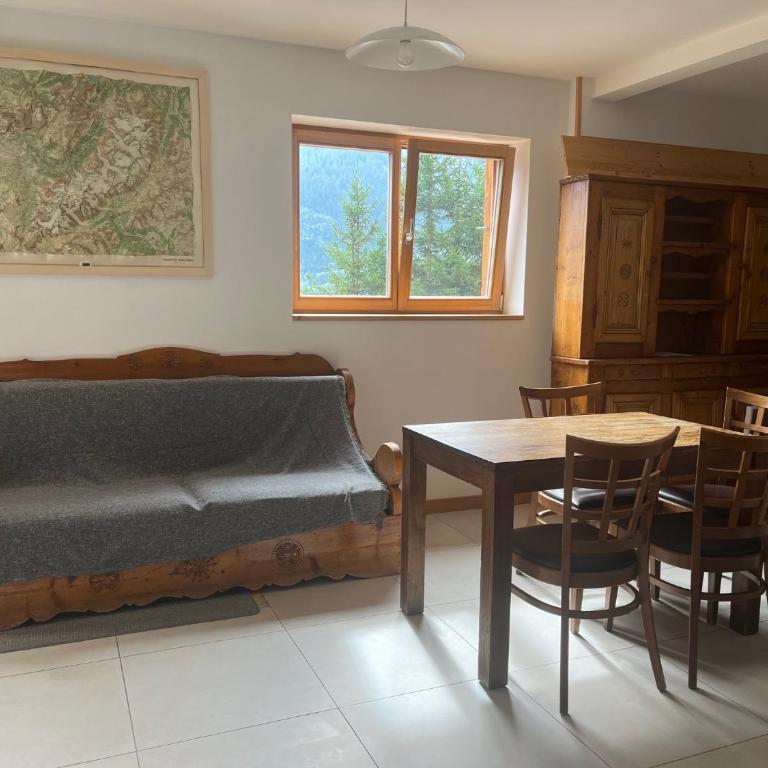 Résidence plein sud en vallée de Chamonix - Appartement 3 Chambres avec Vue sur la Montagne - 12