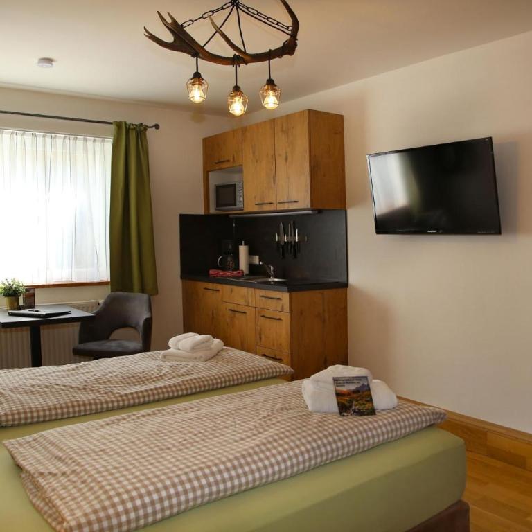 Die Filzmooserin - smart living apartments in Ski amadé, Filzmoos Card inklusive - Budget Double Studio - Subterranean - 4