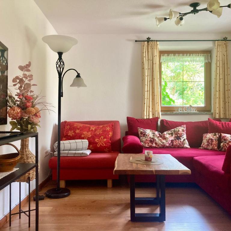 Haus Waldfrieden - Apartment mit Terrasse - 16