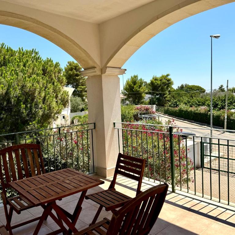 Villa Fiorella Porto Cesareo primo piano 2 locali - Two-Bedroom Apartment - 8