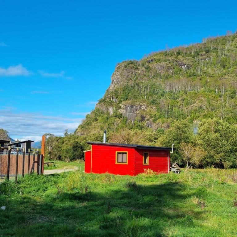 Tiny Cabaña para 2 personas en Llifén - Chalet de 1 dormitorio - 1