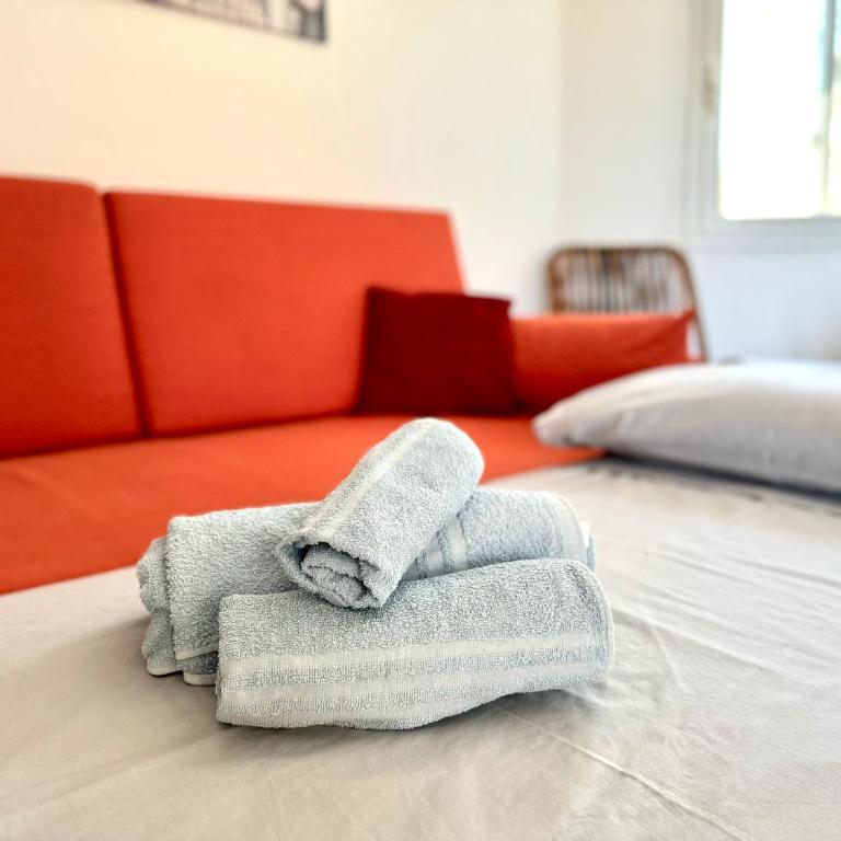 Villa Fiorella Porto Cesareo primo piano 2 locali - Two-Bedroom Apartment - 19