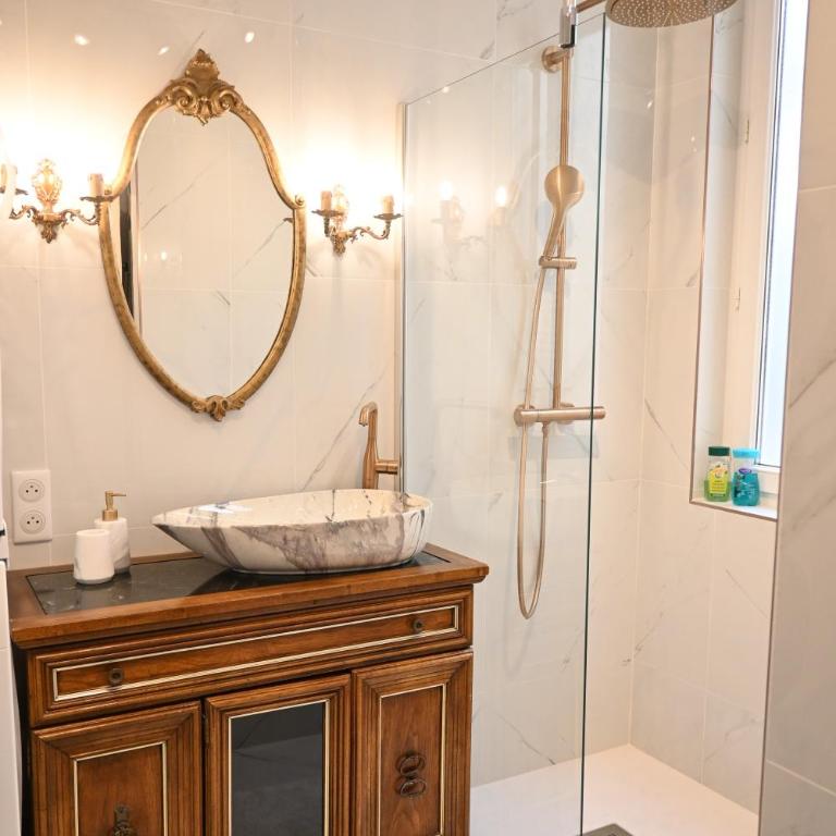 Appartement Gare Nice Ville - Apartamento de 1 Dormitorio con balcón y vistas a la ciudad - 45