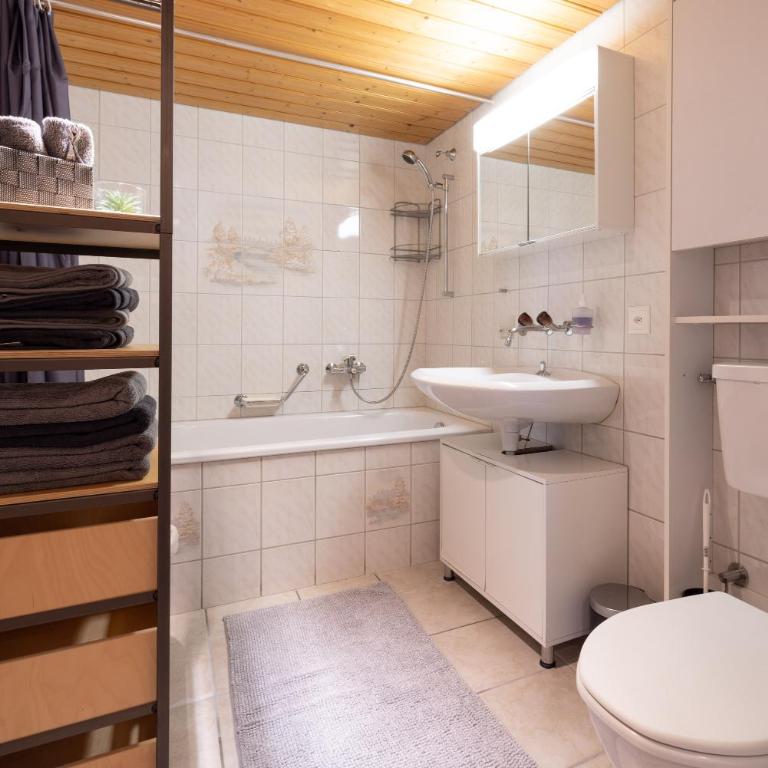 3,5 Zimmer Wohnung Eigerblick zentral in Grindelwald - Apartment mit 2 Schlafzimmern - 11