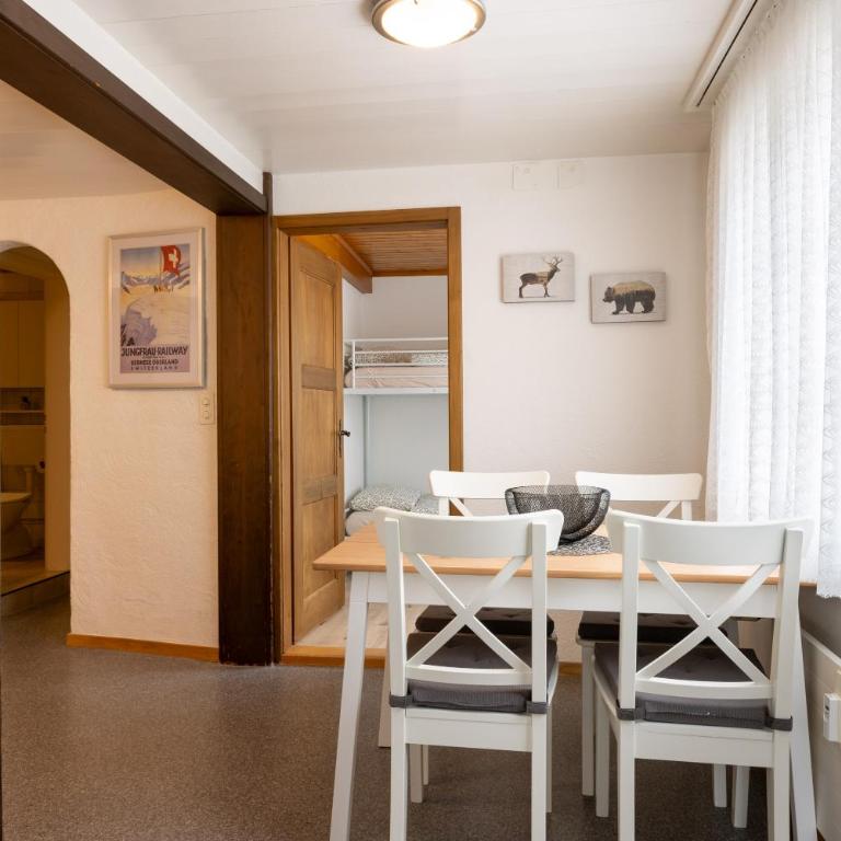 3,5 Zimmer Wohnung Eigerblick zentral in Grindelwald - Apartment mit 2 Schlafzimmern - 5