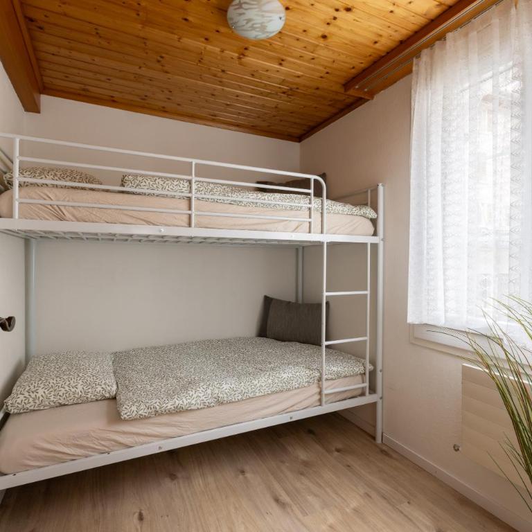 3,5 Zimmer Wohnung Eigerblick zentral in Grindelwald - Apartment mit 2 Schlafzimmern - 4