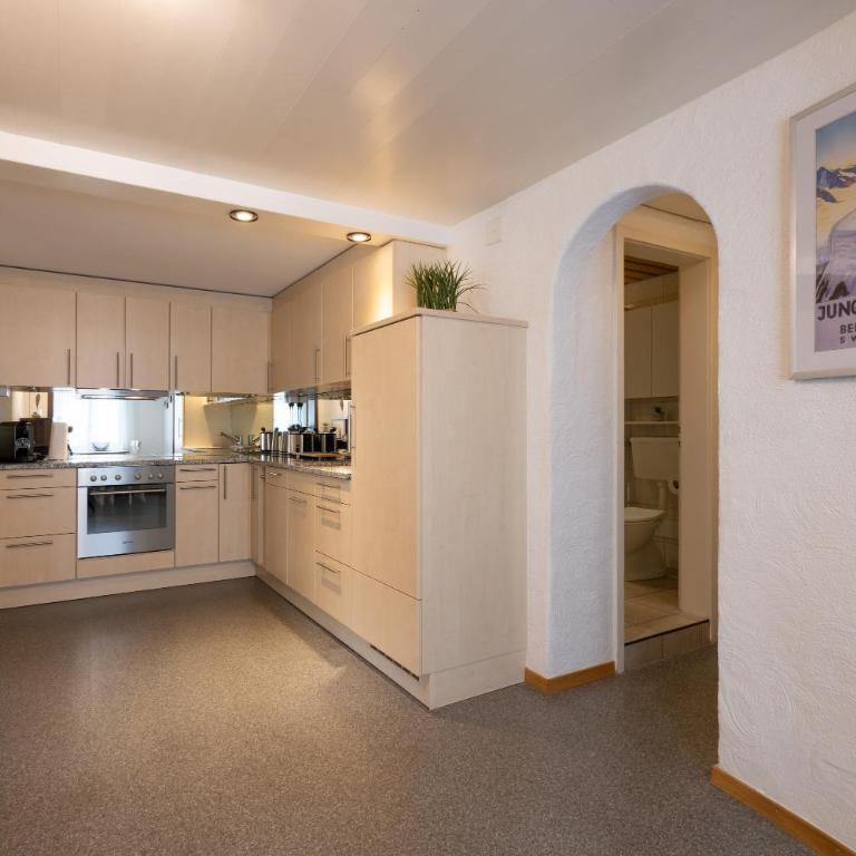 3,5 Zimmer Wohnung Eigerblick zentral in Grindelwald - Apartment mit 2 Schlafzimmern - 2