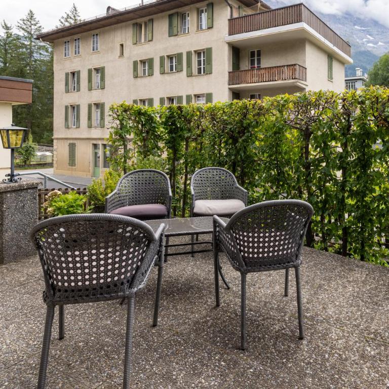 3,5 Zimmer Wohnung Eigerblick zentral in Grindelwald - Apartment mit 2 Schlafzimmern - 7