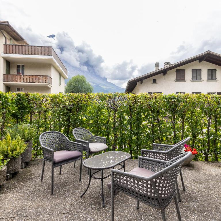 3,5 Zimmer Wohnung Eigerblick zentral in Grindelwald - Apartment mit 2 Schlafzimmern - 13