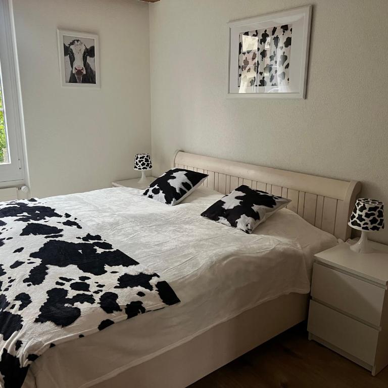 3,5 Zimmer Wohnung Eigerblick zentral in Grindelwald - Apartment mit 2 Schlafzimmern - 12