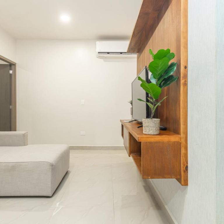 Distrito Corazón by Boutique Apartments MX - One-Bedroom Standard Apartment - 4